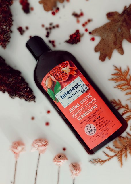Tetesept Żel pod prysznic, Aroma-Dusche, Granat i olejek arganowy