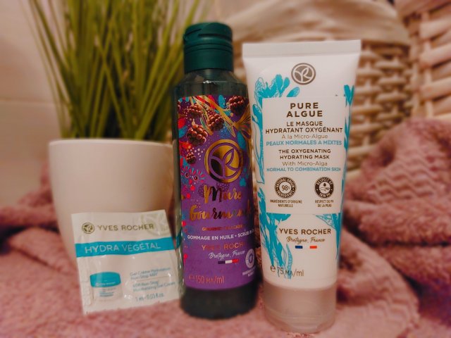 Zamowienie z Yves Rocher