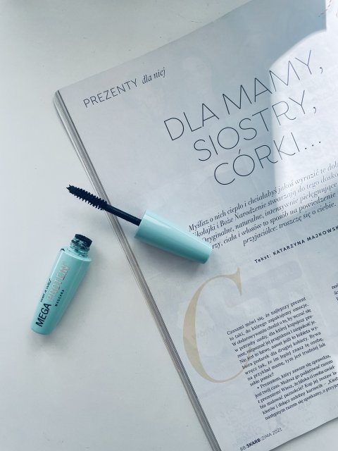 Wet n Wild Mega Protein, Tusz do rzęs, Very Black 