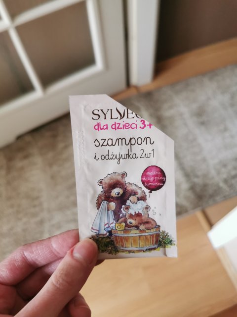 Próbka szamponu + odżywki 2w1 Sylveco