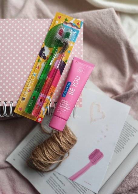 CURAPROX Be you, Pasta do zębów, Wybielająca, Candy lover, Arbuz i Mentol