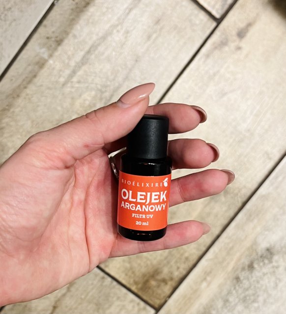 Bioélixire Olejek arganowy, Olejek do włosów