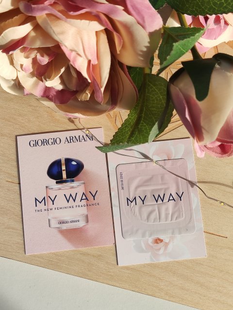 Giorgio Armani Woda perfumowana, My Way EDP