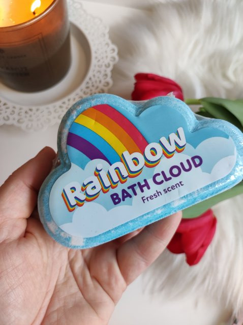 Dayes Europe B.V Kula do kąpieli, Rainbow Bath Cloud, Fresh Scent 