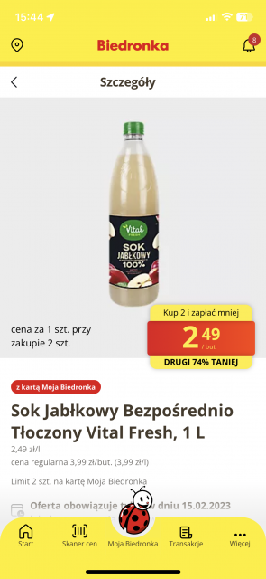 Biedronka Shakeomat