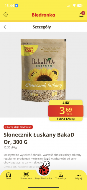 Biedronka Shakeomat