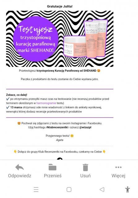 testowanie z wizaz.pl