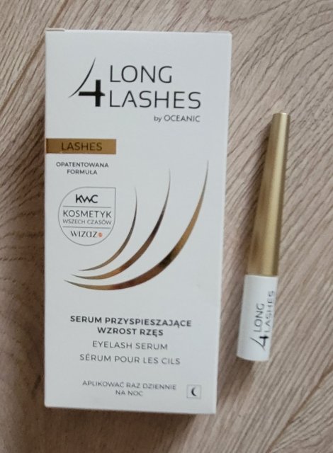 Long4Lashes Serum przyspieszające wzrost rzęs 