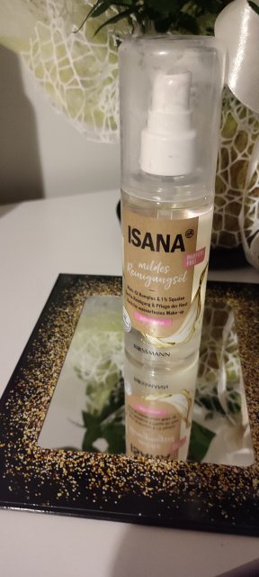 Isana Łagodny olejek oczyszczający