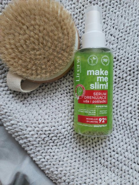 Lirene Make Me Slim!, Serum do ciała, Antycellulitowe, Piperyna