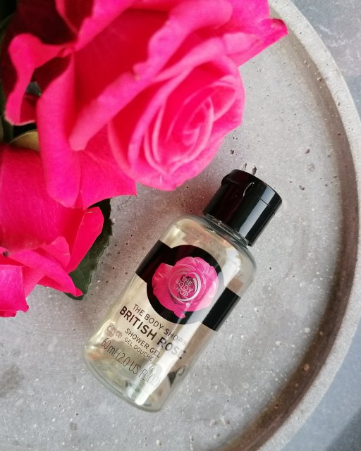 The Body Shop żel British Rose