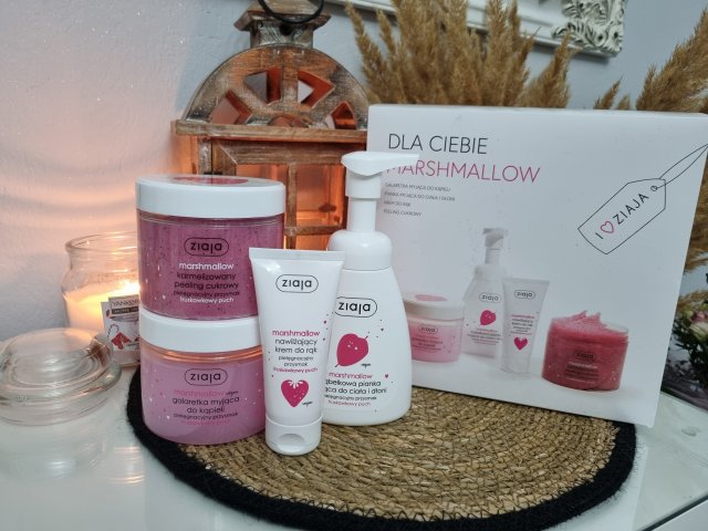 Zestaw kosmetyków ziaja