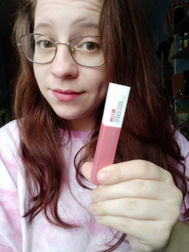 Maybelline Super stay matte ink, pomadka w płynie nr 175 Ringleader 