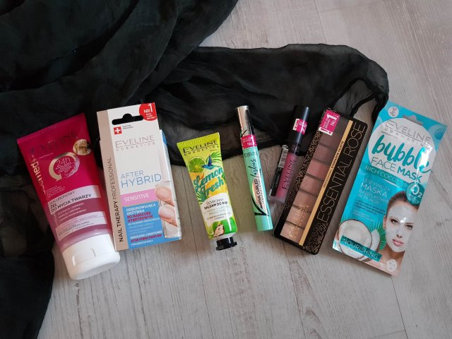 zestaw eveline mystery