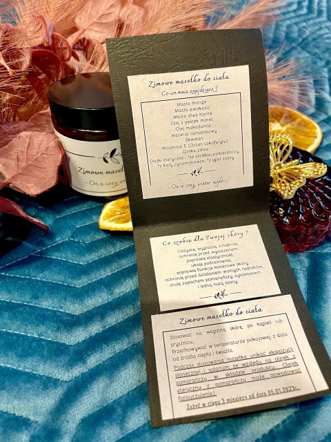 In bloom zimowe masełko 