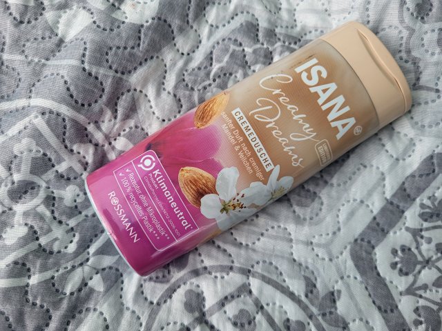 Isana Żel pod prysznic, Creamy Dreams