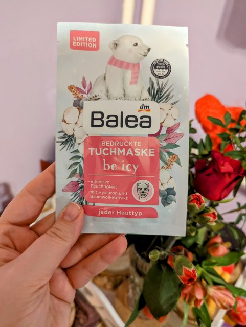 Balea be icy maseczka