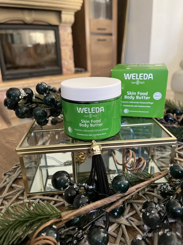 Weleda Skin Food, Masło do ciała, Intensywna pielęgnacja