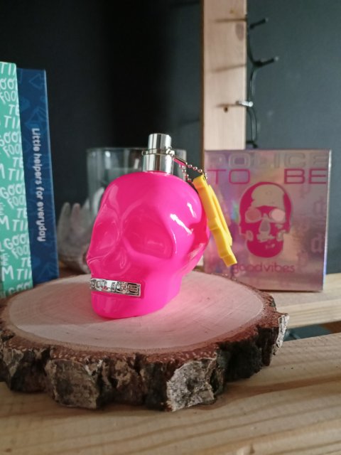 Police Woda perfumowana, To Be Good Vibes EDP