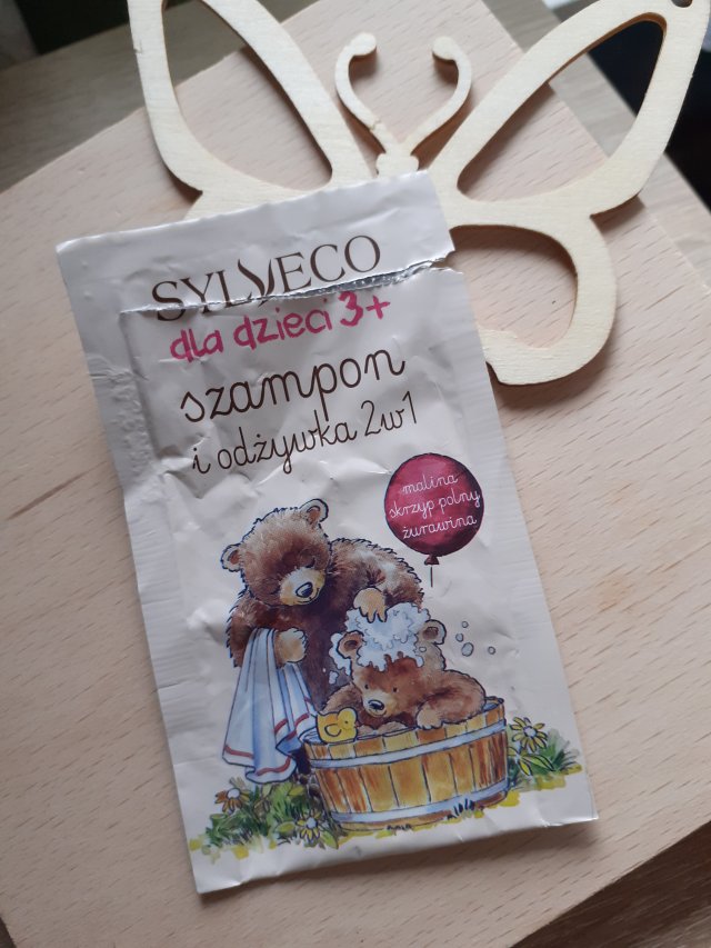 Sylveco Dla dzieci 3+, Szampon i odżywka 2w1