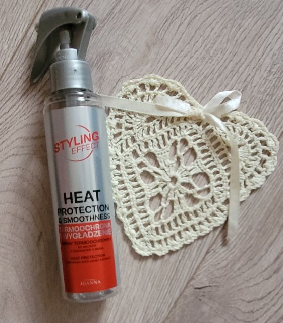 Joanna Styling Effect, Spray do włosów, Heat Protection & Smoothness
