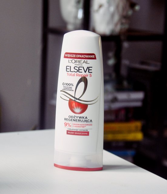 L'Oréal Elseve, Odżywka do włosów, Total Repair 5