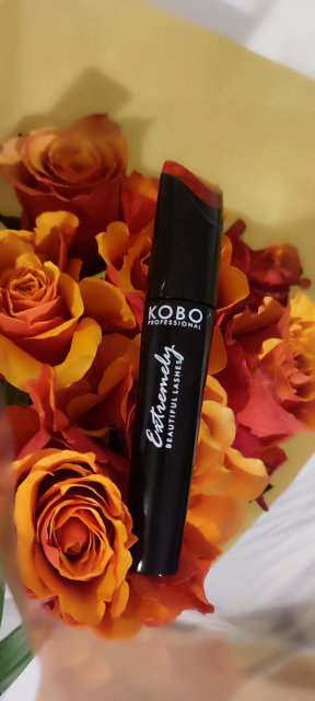 Kobo Extremely Beautiful Lashes, Tusz do rzęs , Black