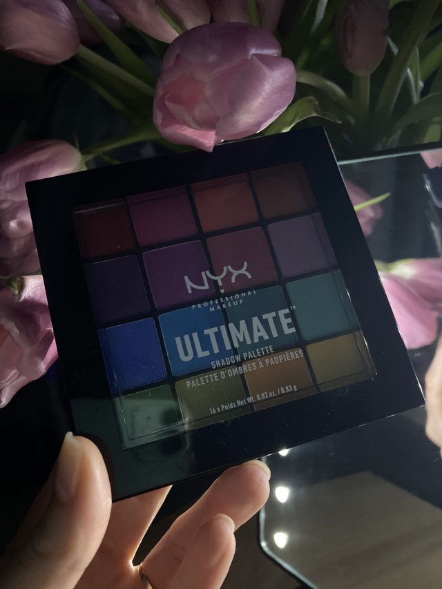 NYX Paleta cieni do powiek, Ultimate