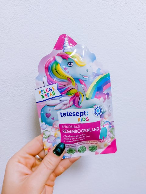 Tetesept Sól do kąpieli, Sprudelbad Regenbogenland