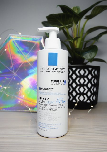 La Roche Posay Lipikar Baume, AP + M, Balsam do ciała, Regenerujący, O potrójnym działaniu przeciw swędzeniu, przeciw nawracającej suchości