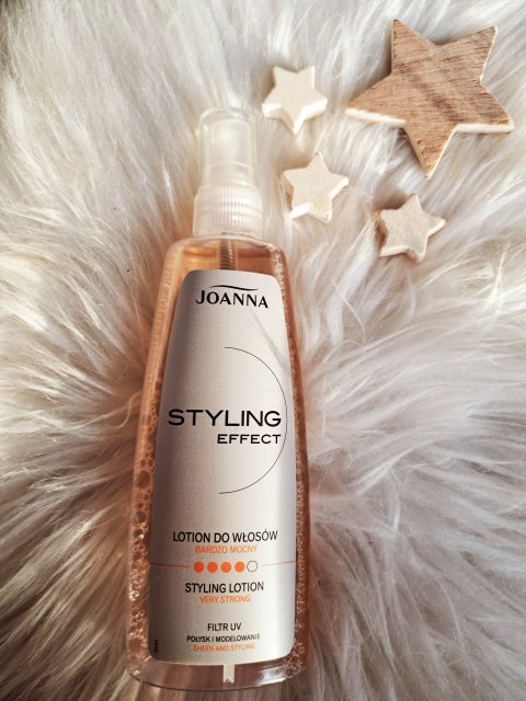 Joanna Styling Effect, Lotion do włosów, Bardzo mocny