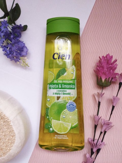 Cien Żel pod prysznic, Limonka & Mieta