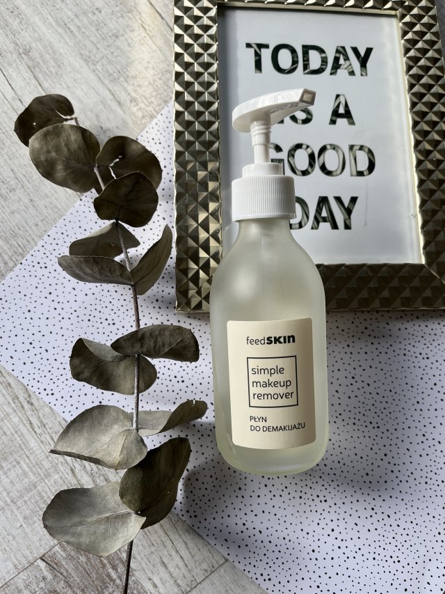 Sylveco FeedSkin, Simple Makeup Remover, płyn do demakijażu 