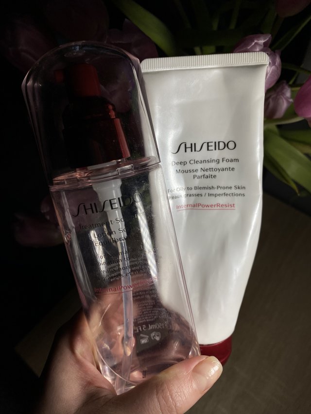 Shiseido - zestaw do pielęgnacji twarzy