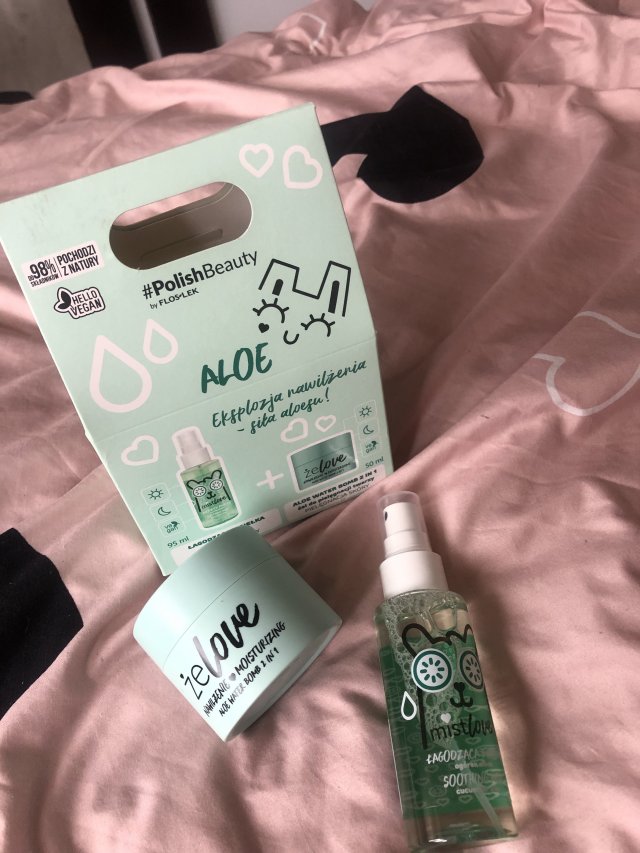 Zestaw kosmetyków aloesowych