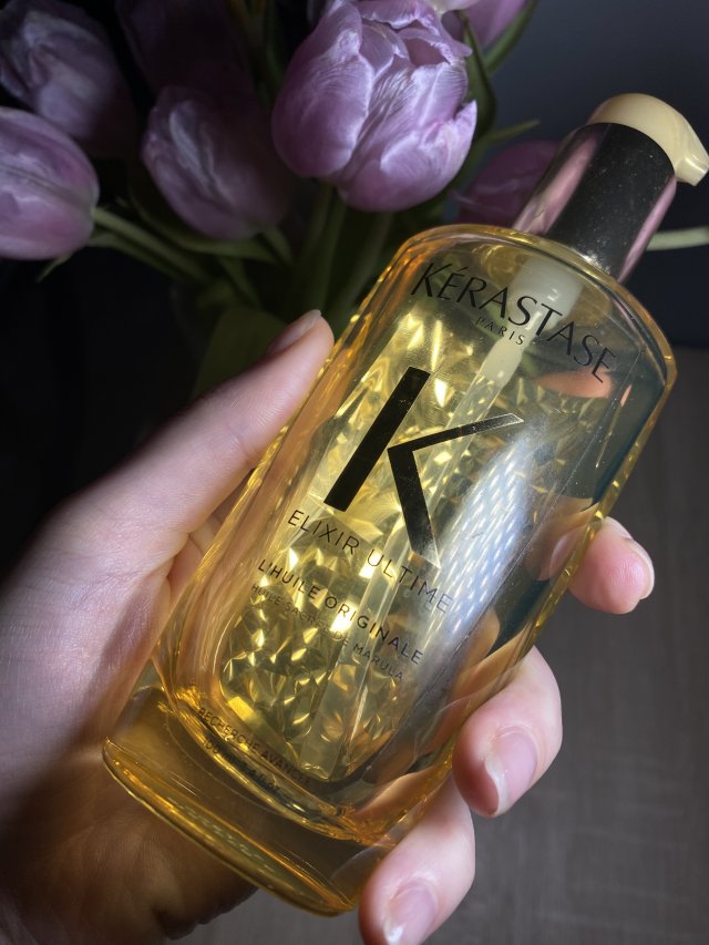 Kerastase Elixir Ultime L'huile Originale, Edition Rouge, Olejek do włosów, Odżywczy