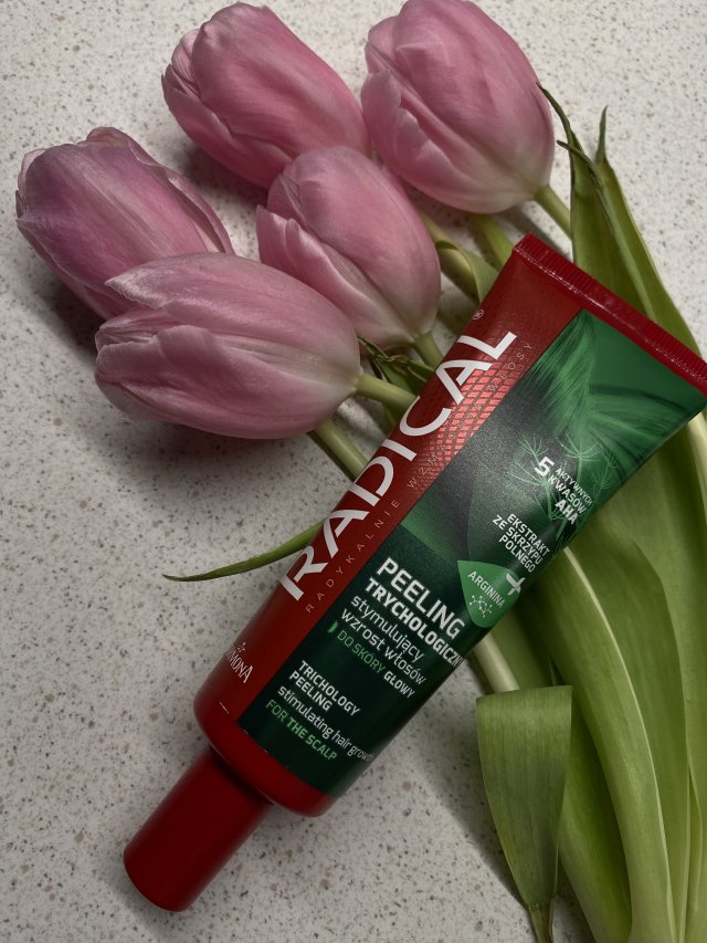 Radical Peeling trychologiczny do skóry głowy, Stymulujący wzrost włosów