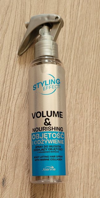 Joanna Styling Effect, Spray do włosów, Volume & Nourishing