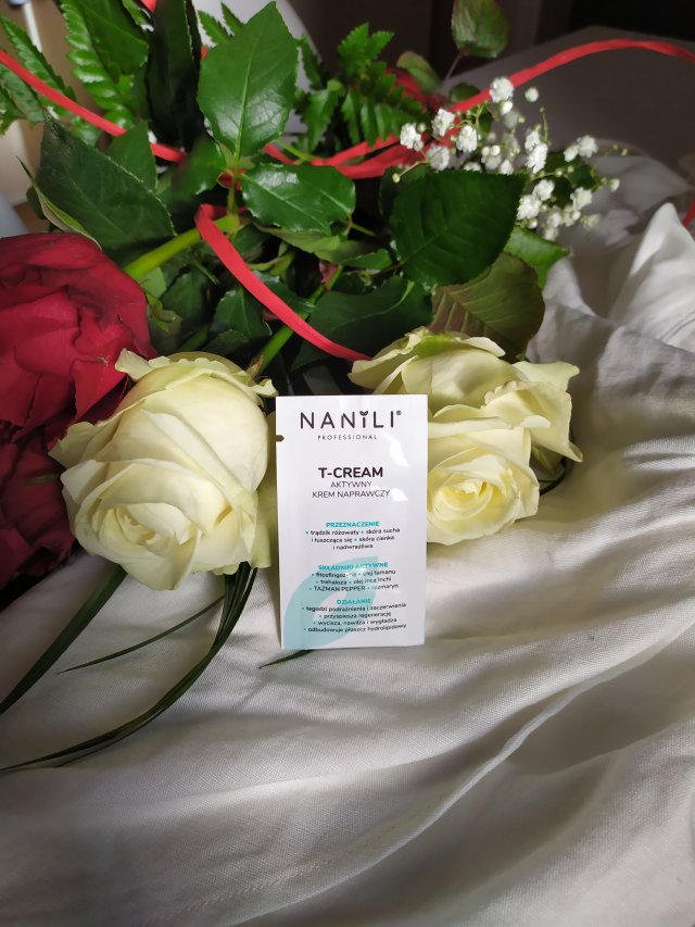 Nanili Professional T-cream, Aktywny krem naprawczy