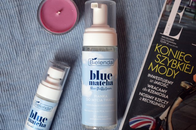 pianka do mycia twarzy 