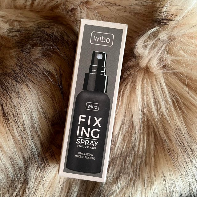 Wibo Fixing Spray, Photo Finish, Spray do twarzy utrwalający makijaż, Long Lasting Make Up Finishing