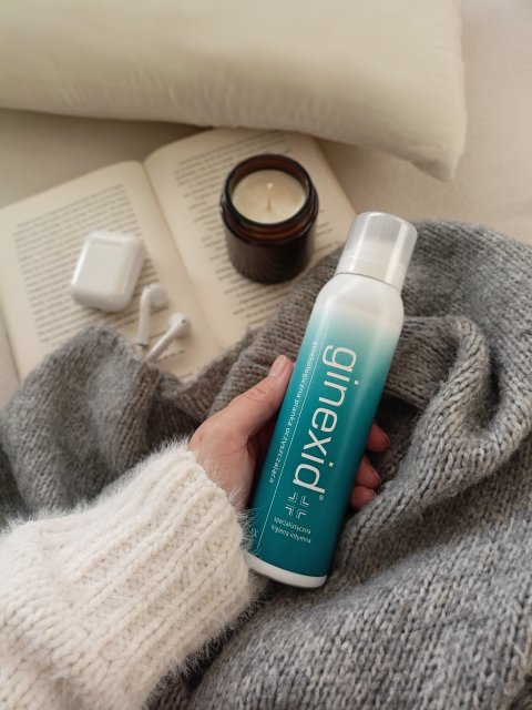 Ginexid Ginekologiczna pianka oczyszczająca, Specjalistyczna higiena intymna