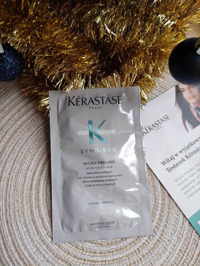 Kerastase Symbiose, Peeling do skóry głowy, Micro-peeling