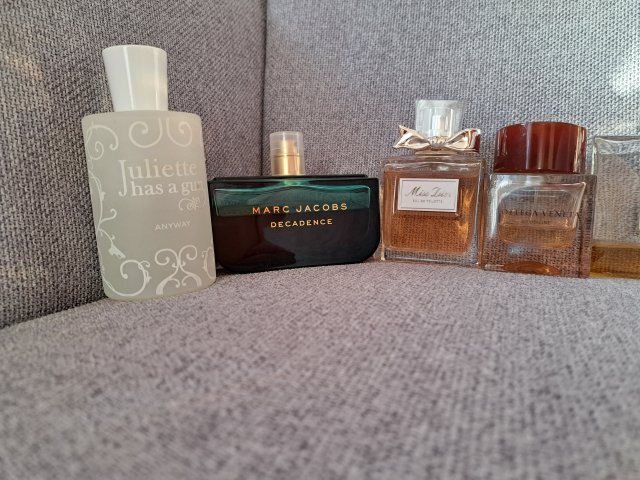 Podsumowanie kwartału-perfumy