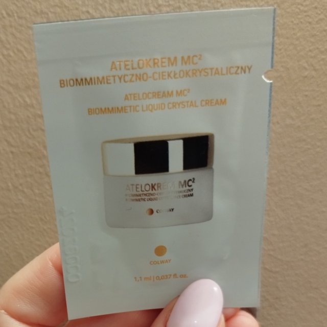 Colway Atelokrem MC, Biommimetyczno - ciekłokrystaliczny 