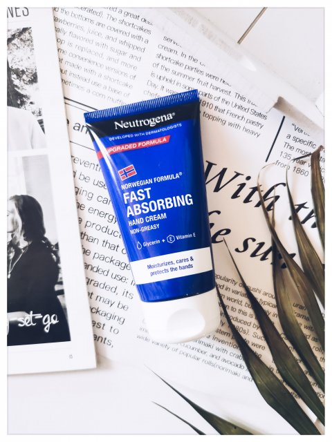 Neutrogena Formuła Norweska, Krem do rąk, Szybko wchłaniający się, Lekka konsystencja