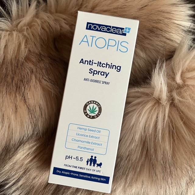 Novaclear Atopis, Spray przeciwświądowy