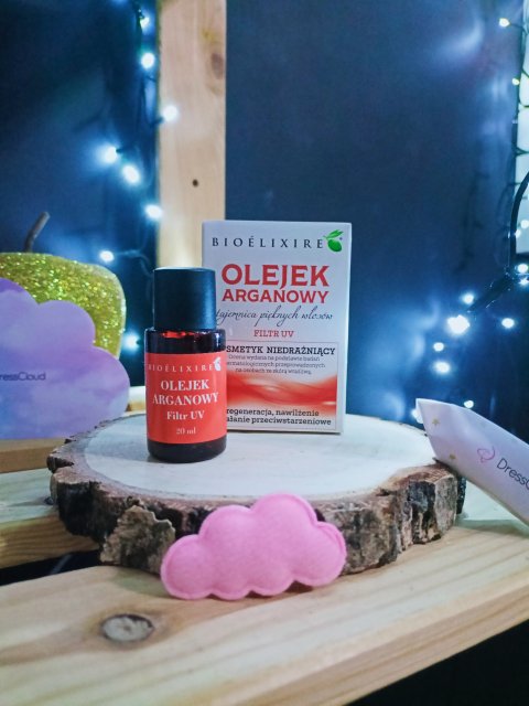 Arganowy olejek do włosów 