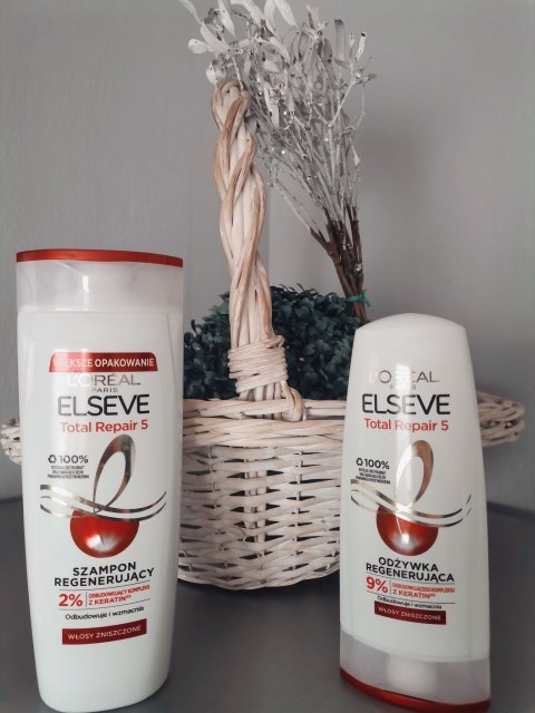 Odżywka i szampon do włosów L'Oreal