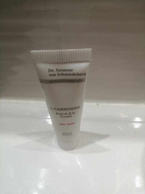 Dr. Susanne von Schmiedeberg L-Carnosine Anti Age Cream Dry Skin krem do twarzy